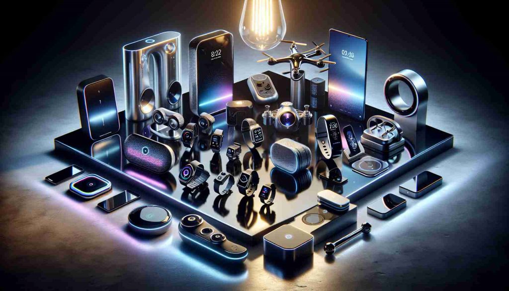 Novos gadgets tecnológicos emocionantes estão chegando ao mercado!