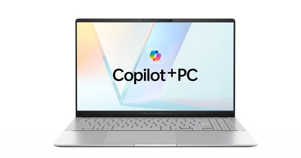 Asus Vivobook S 15 OLED Copilot+ PC etc.