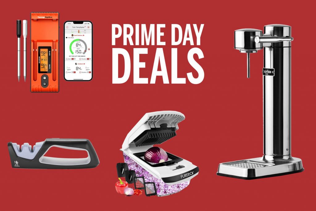 As 10 principais ofertas de gadgets de cozinha geniais do Amazon Prime Day 2024