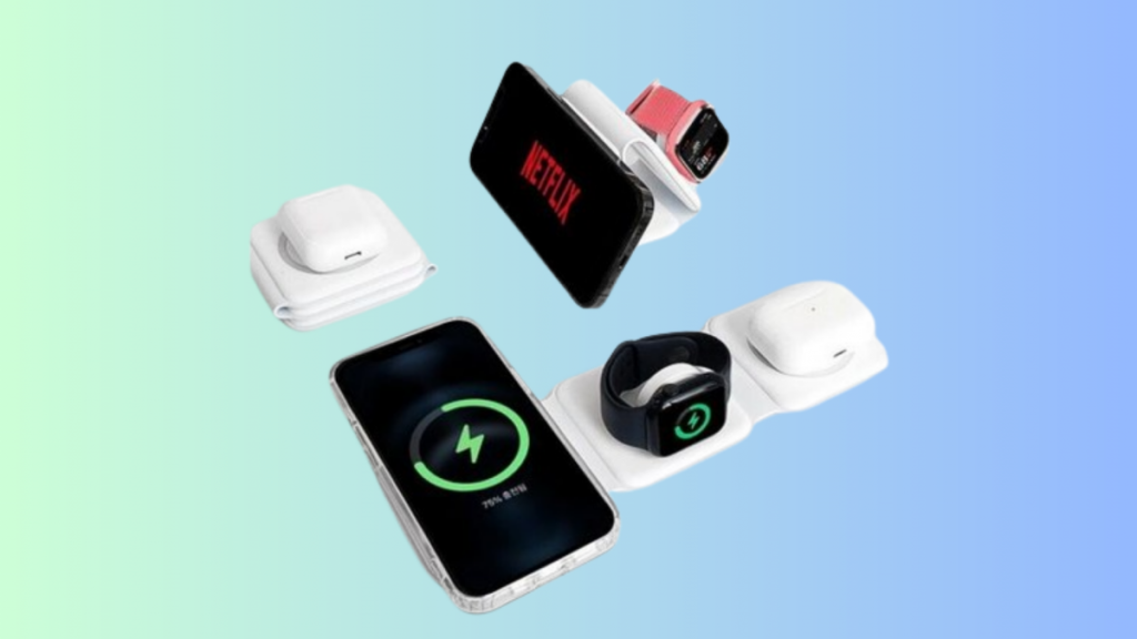 Este carregador sem fio é vendido por US $ 27