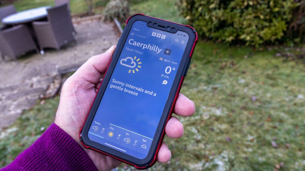 O aplicativo BBC Weather está fora do ar e os erros são explicados à medida que os usuários relatam problemas para obter as previsões mais recentes?