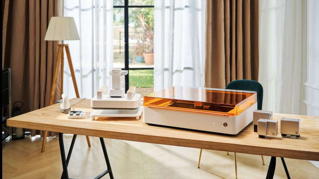 Esses gadgets xTool levarão seus projetos de artesanato doméstico para o próximo nível