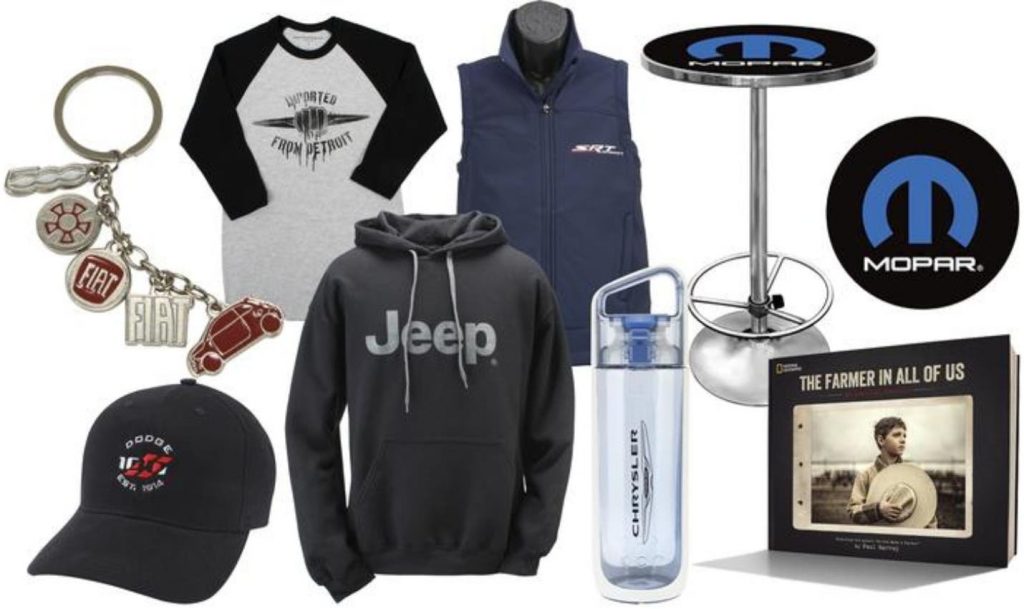 O poder do merchandising: veja como a Stellantis ganha dinheiro com seus gadgets