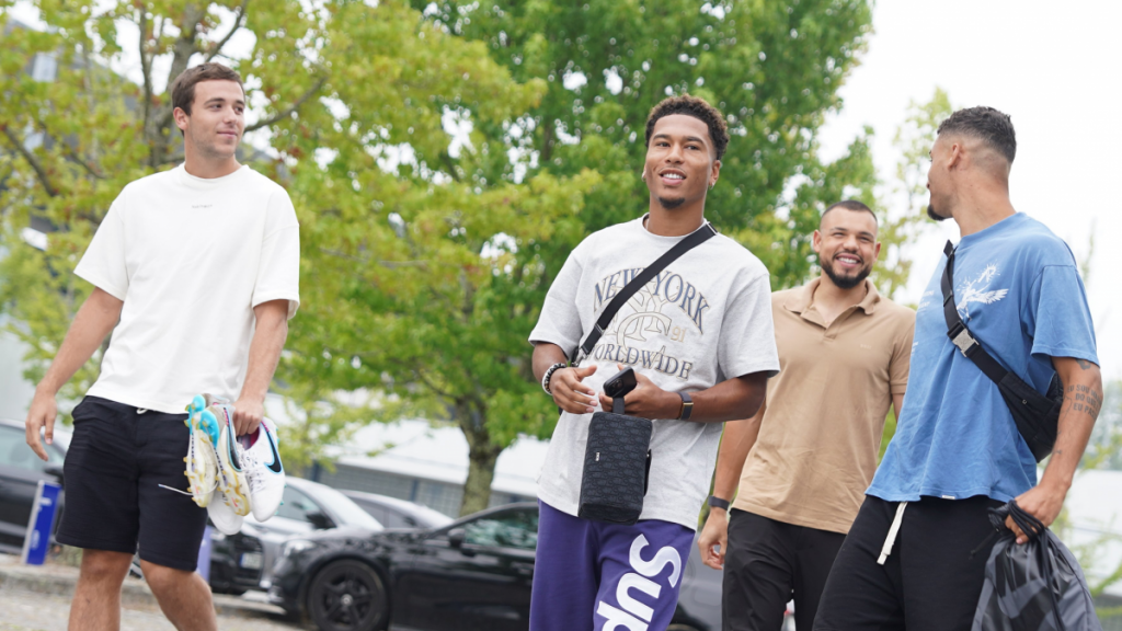 Primeiras imagens dos Dragões de volta ao Olival