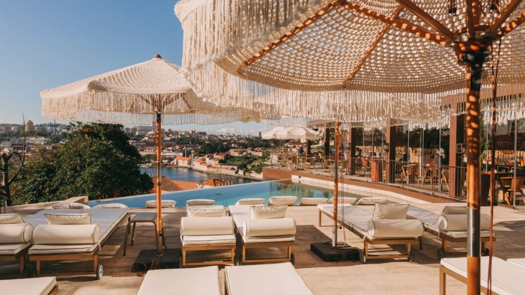 “O melhor hotel 5 estrelas de Portugal” está localizado no Porto
