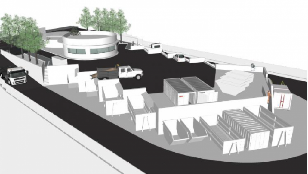 O custo de construção do novo ecocentro de Anadia é de 908 mil euros. A obra já foi premiada