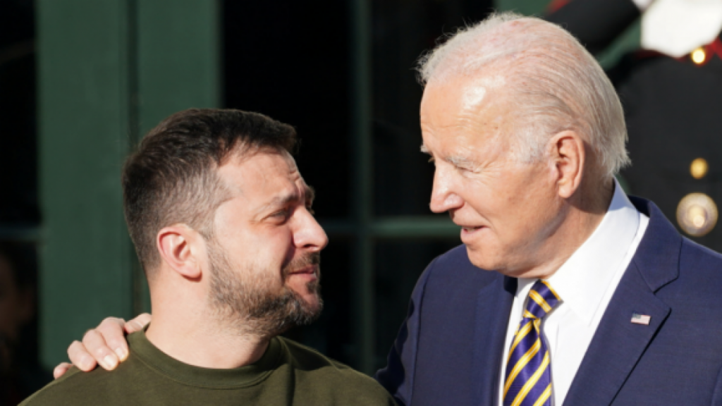 Zelenskiy classifica gafe de Biden como ‘erro que pode ser esquecido’