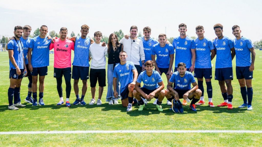 “Esta é uma ótima abordagem para o clube.”