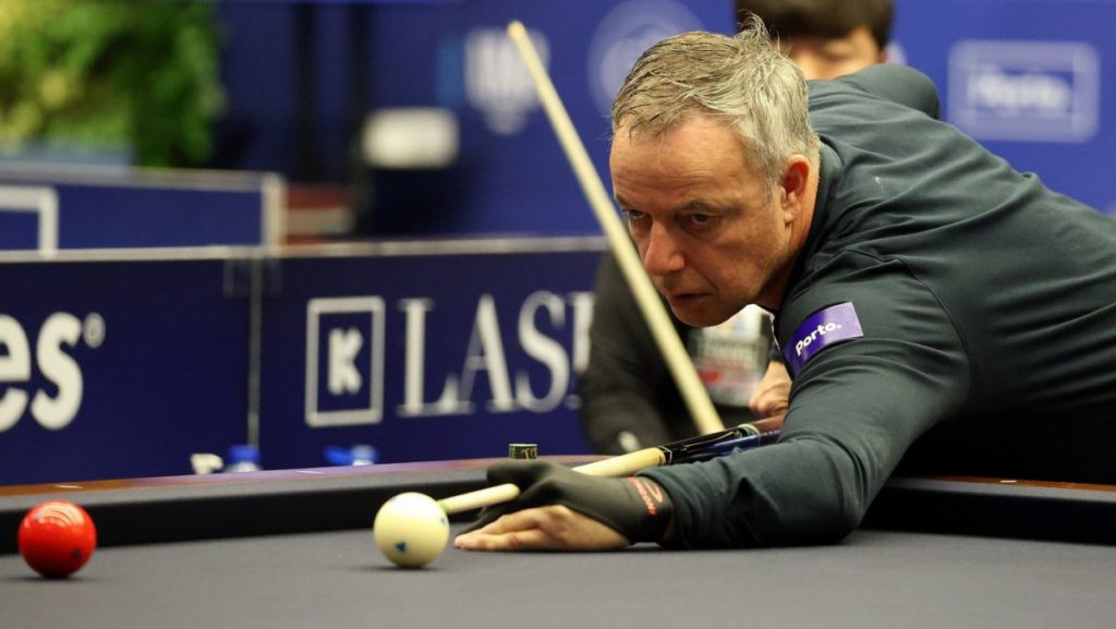 Dick Jaspers vence em casa