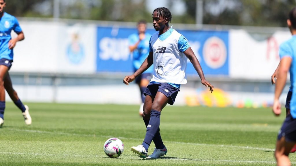 Alfa Balde: “Saíremos daqui mais em equipa, mais unidos”