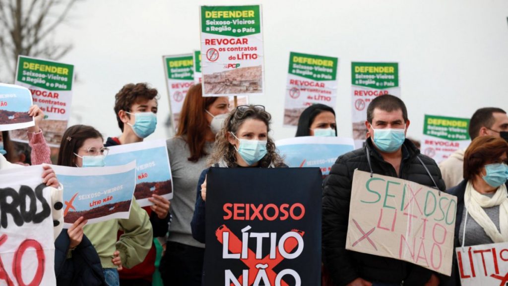 Movimento apela ao governo para excluir Felgueiras e Amarante da mineração de lítio
