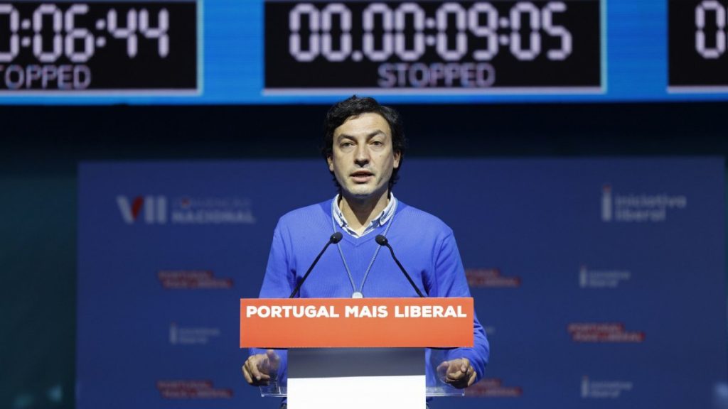 Tiago Mayan Gonçalves vai anunciar este sábado a sua candidatura à liderança da Iniciativa Liberal