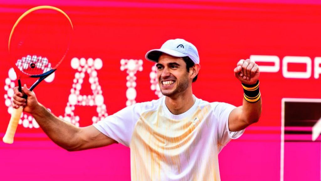 FC Porto felicita Nuno Borges pela primeira vitória da carreira no ATP