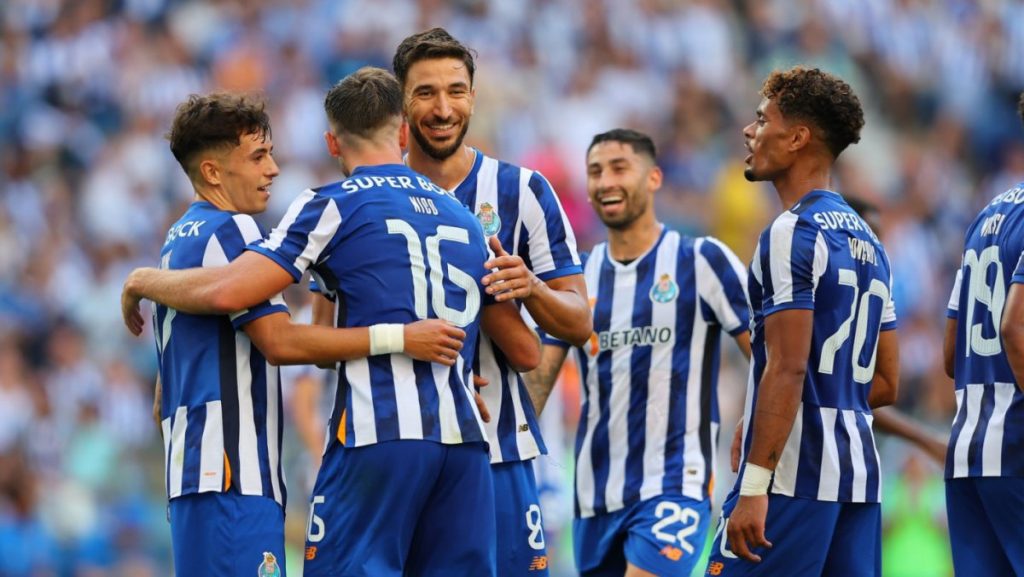 FC Porto: O Dragão manifestou-se num instante. crônica do jogo