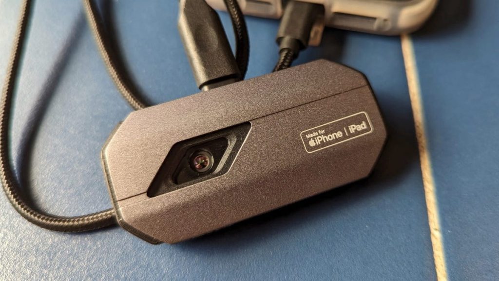 Dê superpoderes à câmera térmica do seu iPhone 15 com este gadget