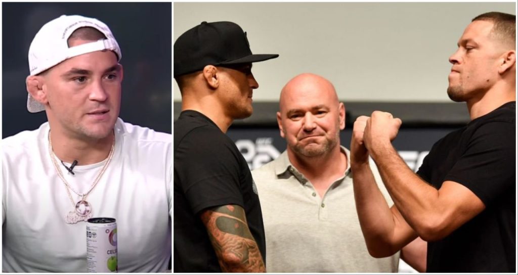 Dustin Poirier conta a história maluca de como quase brigou com Nate Diaz 24 horas atrás