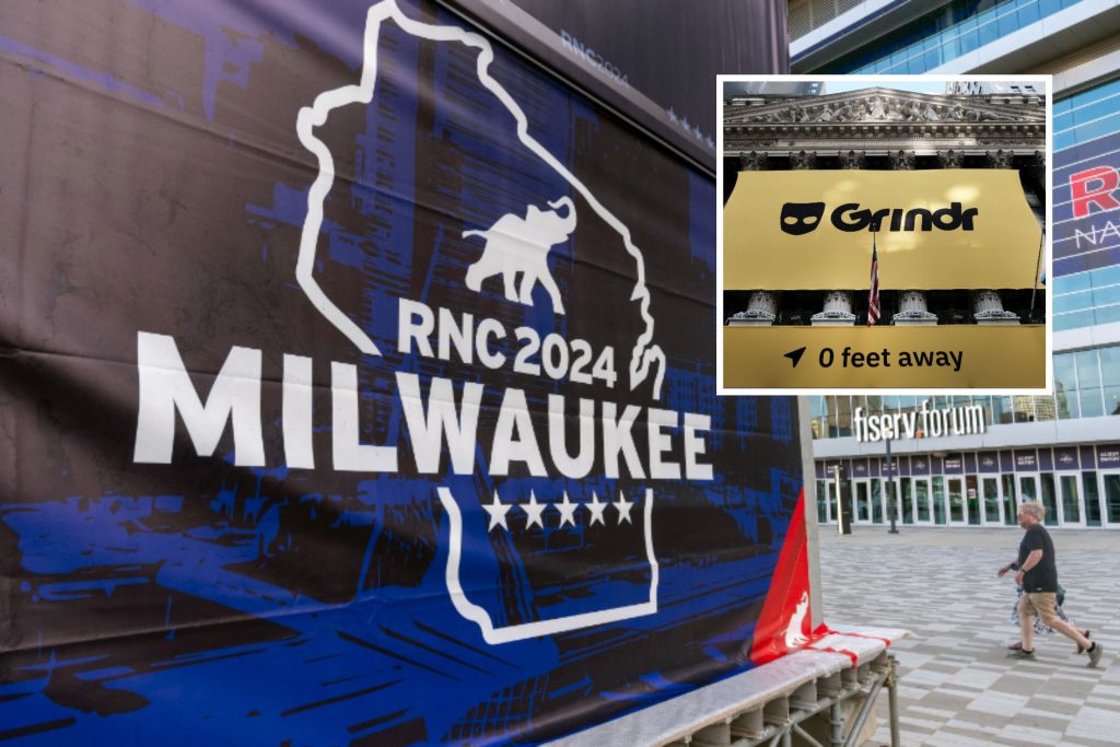 O aplicativo de namoro Grindr trava em Milwaukee durante o RNC: tudo o que sabemos