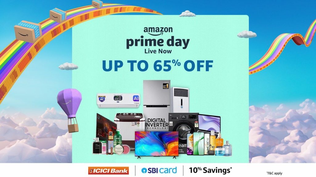 A promoção do Amazon Prime Day de 2024 está chegando ao fim: ótimas ofertas em aparelhos de ar condicionado, TVs, eletrodomésticos, gadgets e muito mais