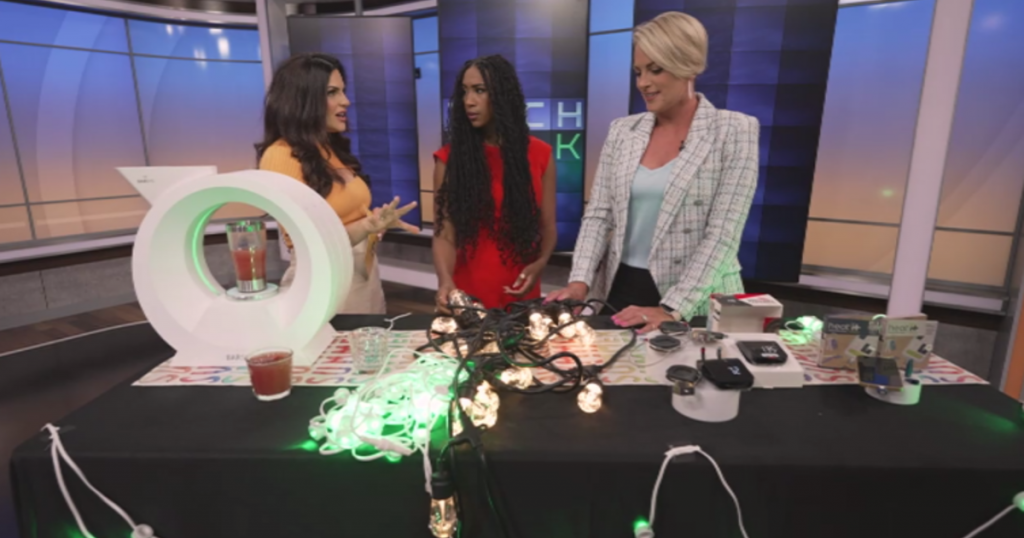 Anime suas festas de verão no quintal com esses gadgets de tecnologia