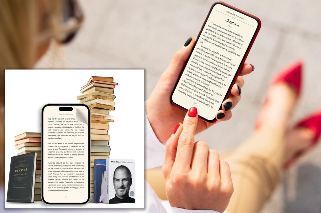 Um app que simplifica o vocabulário dos livros clássicos