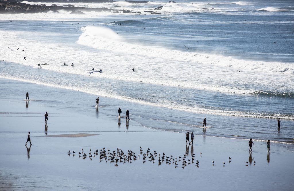 Banhos permitidos na praia de Matosinhos após novos testes de água