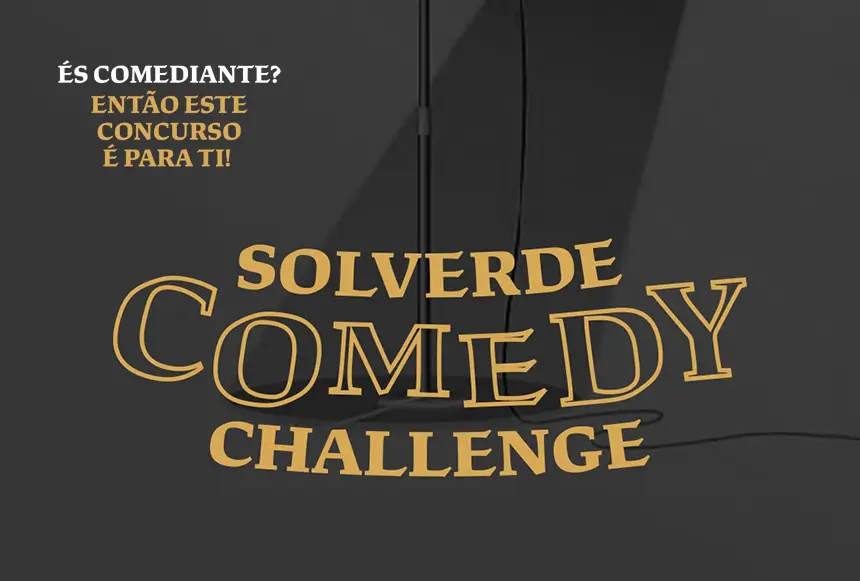 Solverde lança concurso para novos talentos de Stand-up Comedy