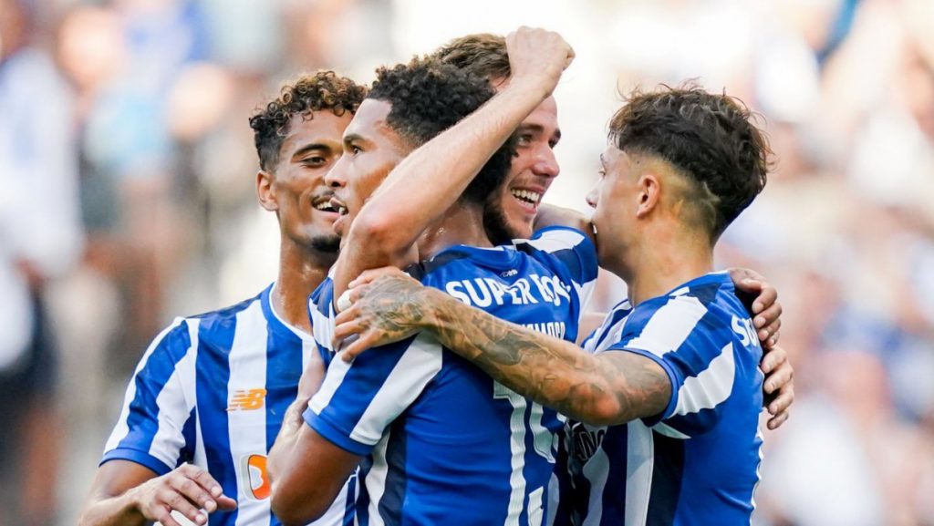 FC Porto: ambição habitual
