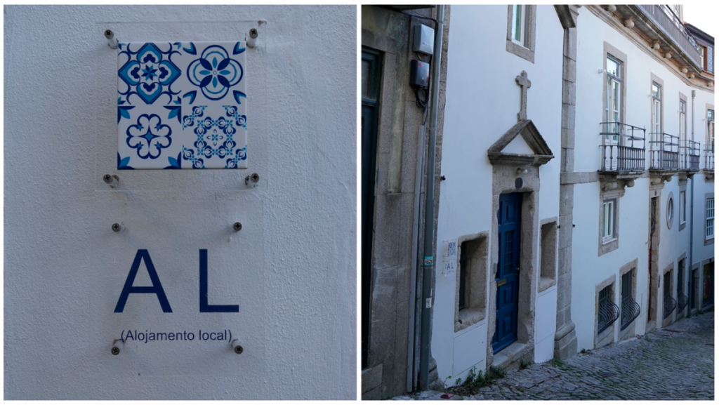 Uma capela “convertida” em alojamento local no centro histórico do Porto