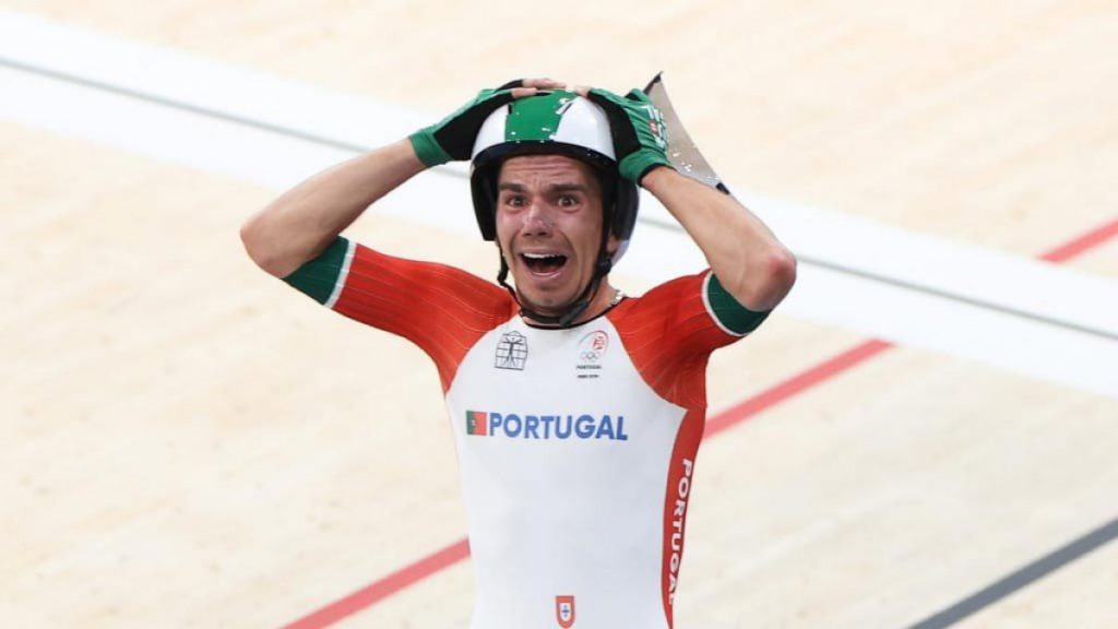 Gaia vota em Rui Oliveira para a Medalha de Conquista Esportiva da classe ouro após vitória olímpica