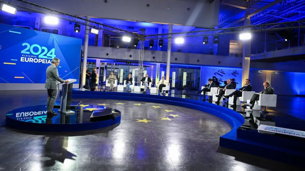 PS, AD e Chega destacaram-se pela cobertura jornalística do Europeu