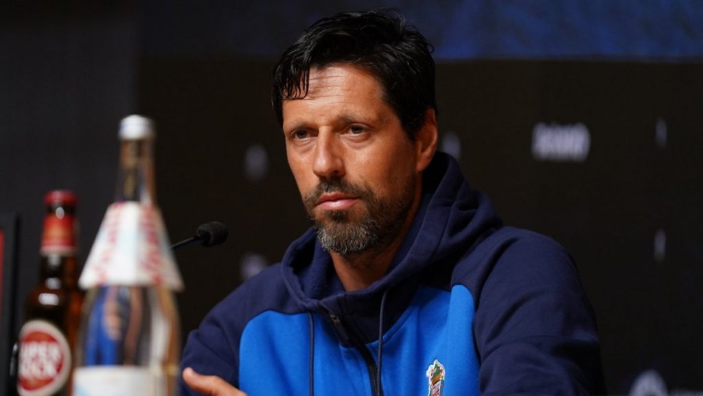 Vitor Bruno: “Temos de adotar os valores do FC Porto”