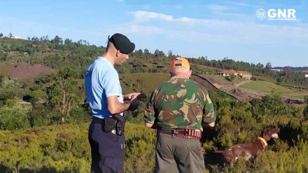 GNR começa a monitorizar comportamento de caça