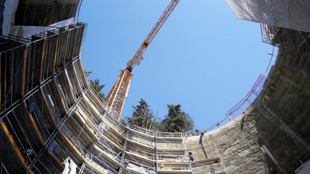 Estação do metro Hospital de Santo António está a ser construída ‘com pinça’