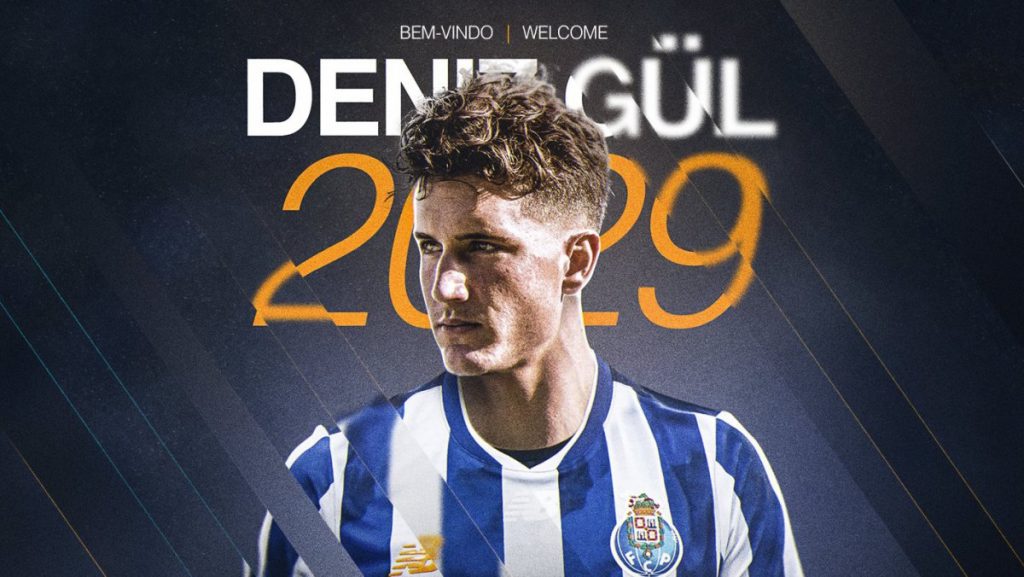 FC Porto: Deniz Gul é um dragão
