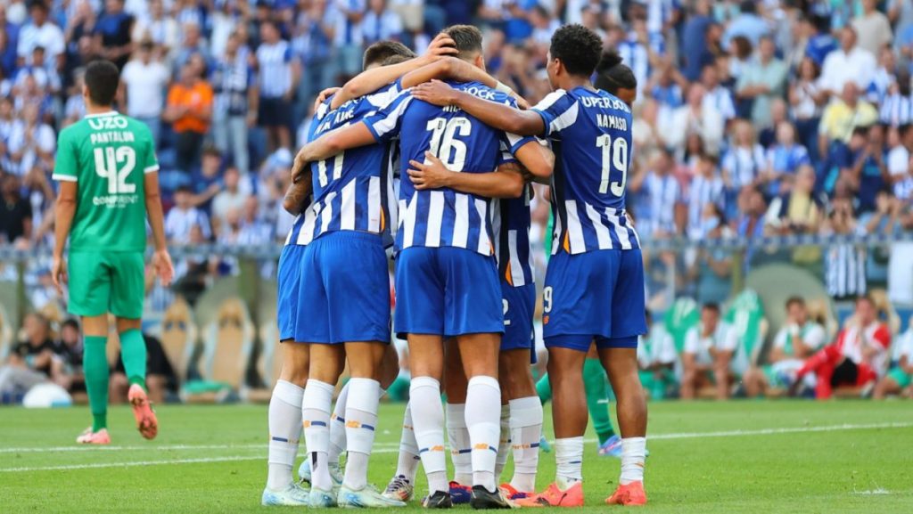 FC Porto: Não tão bem. crônica do jogo