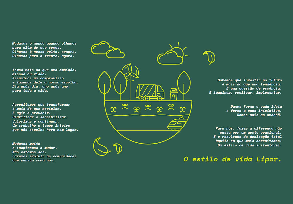 Lipor celebra Dia Nacional da Sustentabilidade e Dia Mundial do Meio Ambiente com manifesto