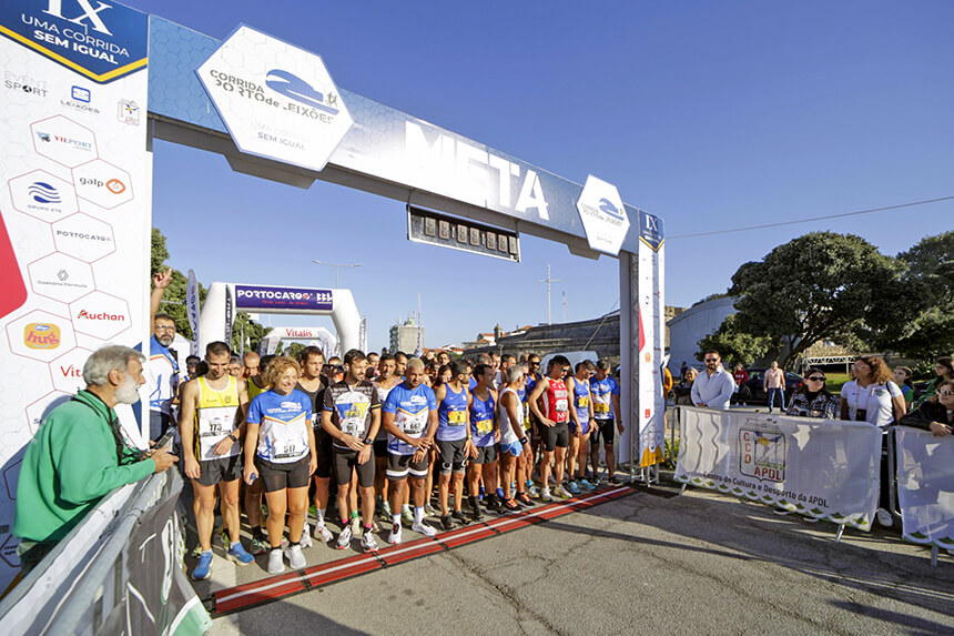 Mais de 2000 atletas marcaram presença na 9.ª edição da Corrida do Porto de Leixões