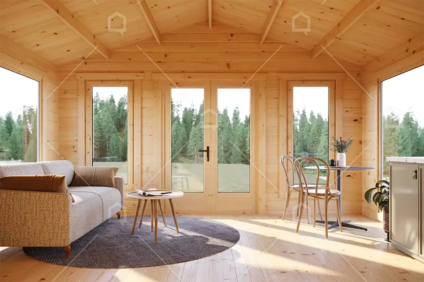 5 ideias para galpões de jardim