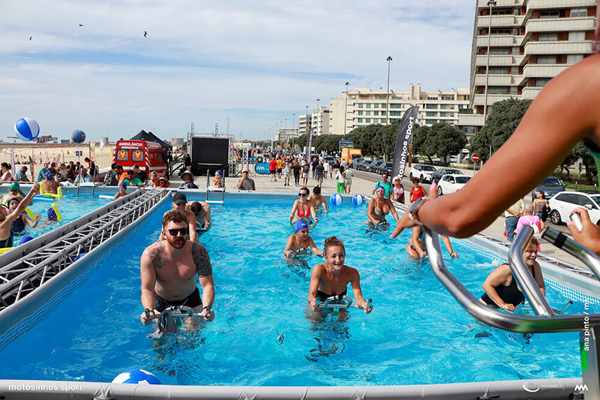 «Mar do Desporto 2024» anima marginal de Matosinhos este fim de semana