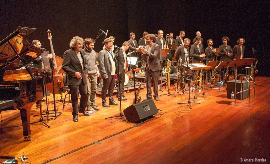Orquestra Jazz de Matosinhos nomeada para Grammy Latino