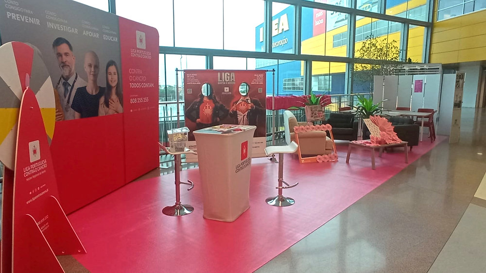 Mar Shopping Matosinhos adere ao “Outubro Rosa”