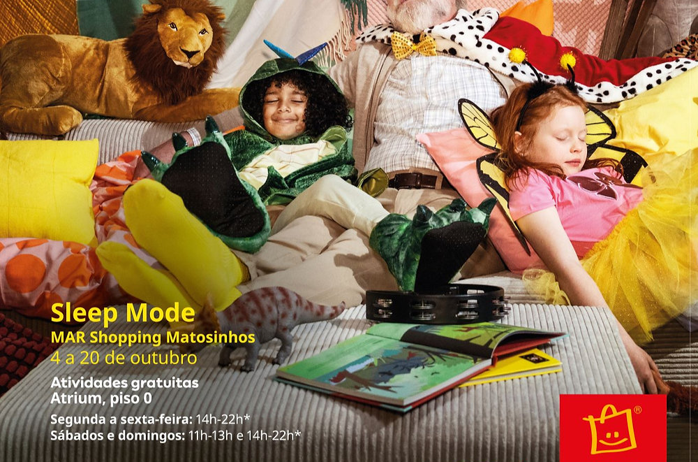 Mar Shopping Matosinhos promove saúde e bem-estar com iniciativa ‘Sleep Mode’