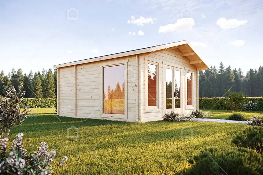 Tendências Modernas em Casas de Jardim 2024