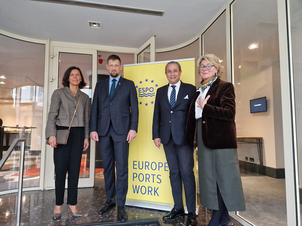APP presente na Assembleia Geral da Associação Europeia dos Portos Marítimos