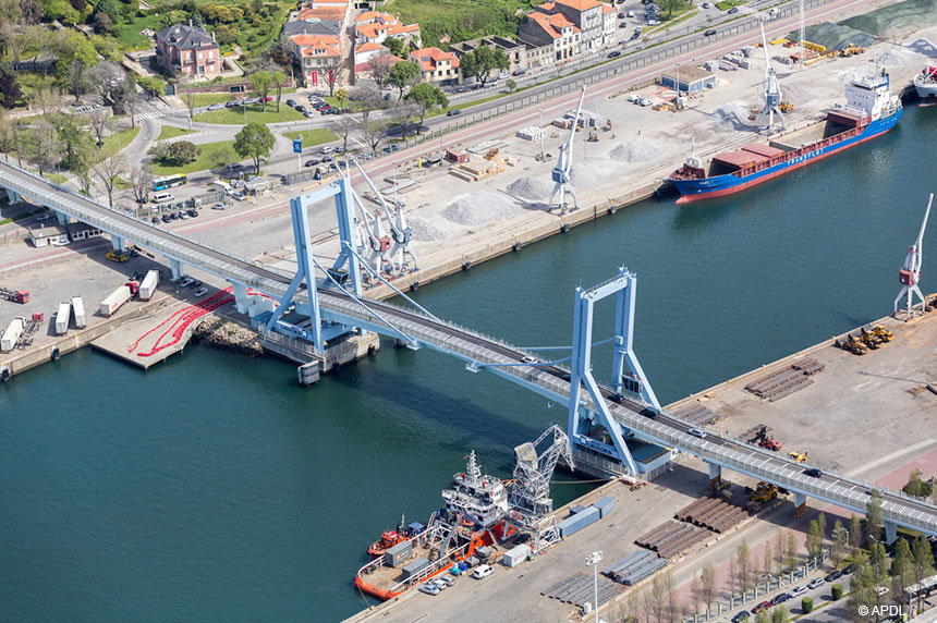 Europa apoia construção da ponte móvel de Leixões com 4 milhões de euros