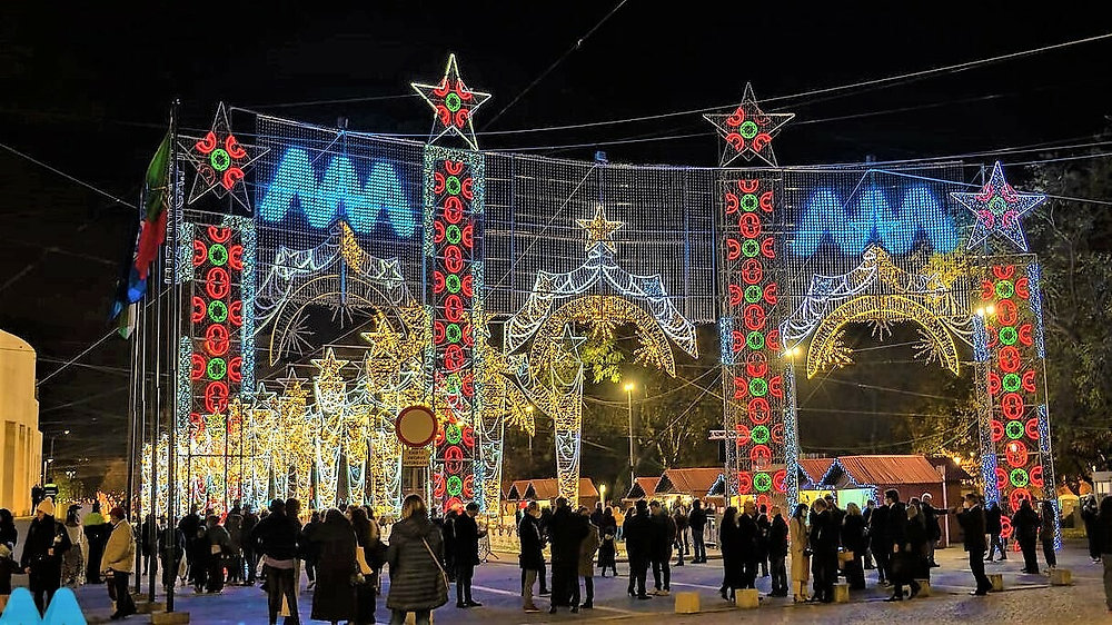 O Natal chega amanhã a Matosinhos!