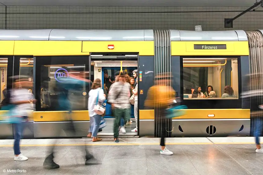 Metro do Porto atinge número recorde de validações em outubro