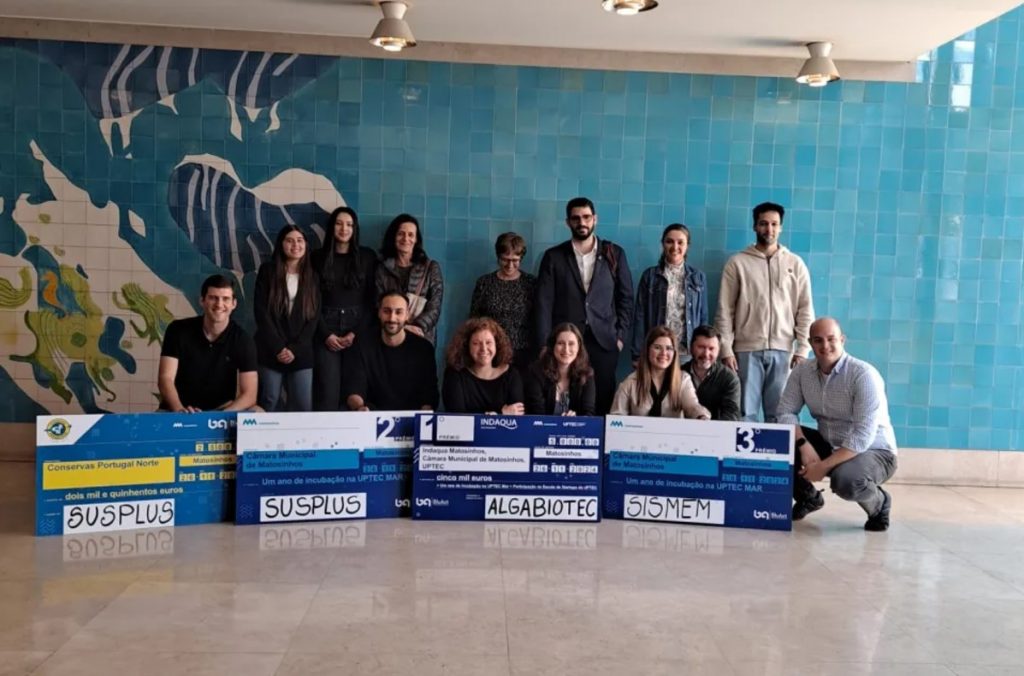 Projeto AlgaBiotec ganha evento em Matosinhos e prémio de 5000 euros