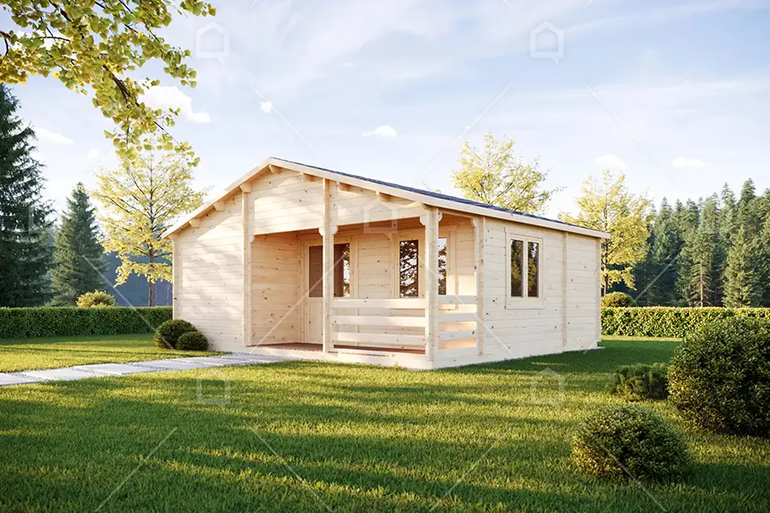 Transforme o seu moderno galpão de jardim em uma casa de hóspedes