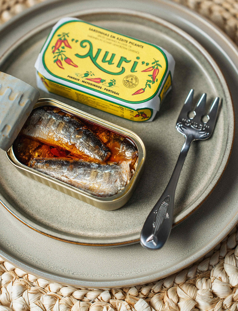 Conserveira Pinhais apresenta Garfo de Sardinha Nuri